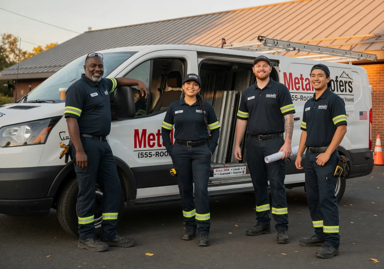 Metal Roofing Installation company in Gallatin, TX
