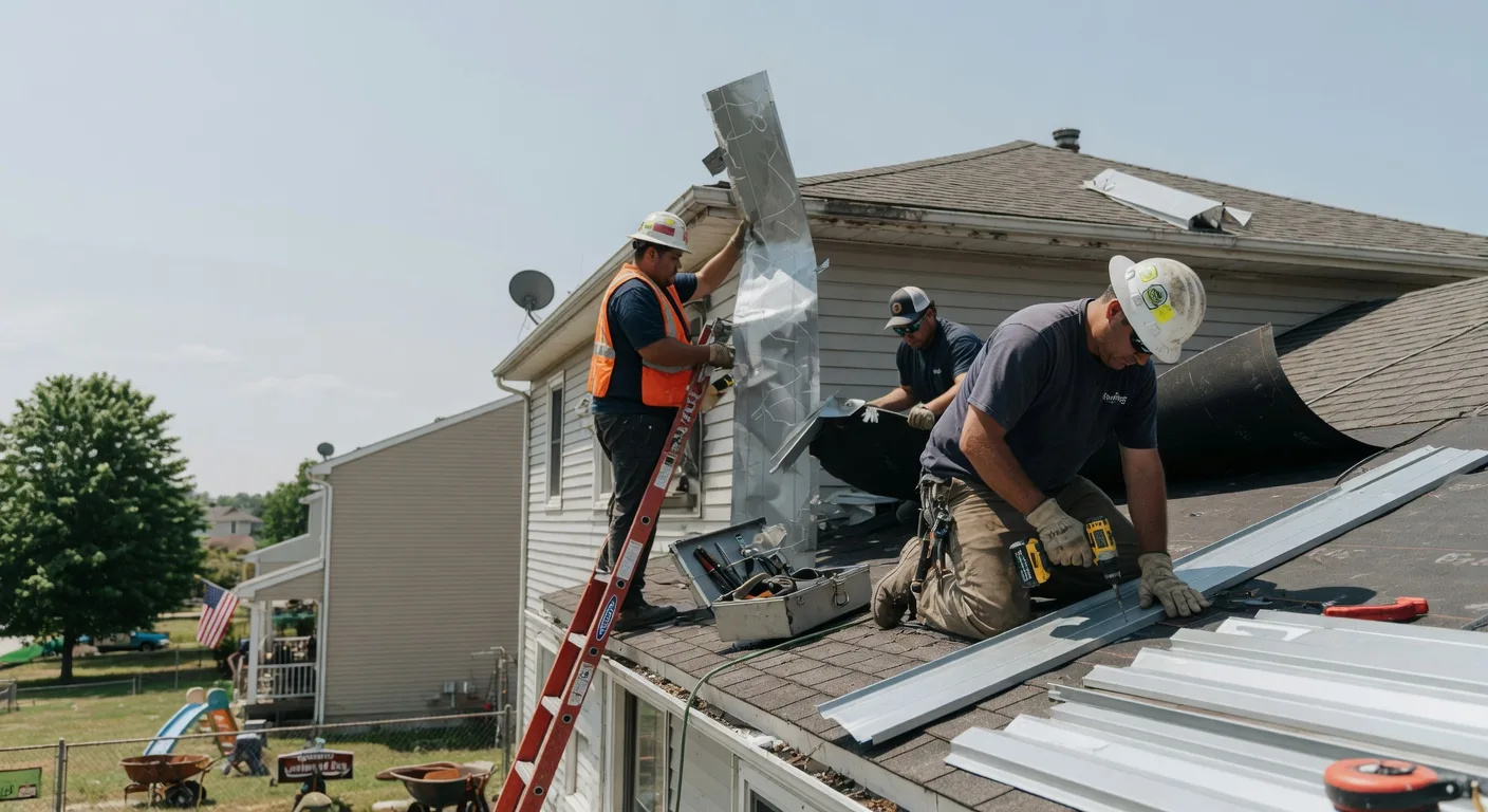 Metal Roofing Installation in Gallatin, TX near me